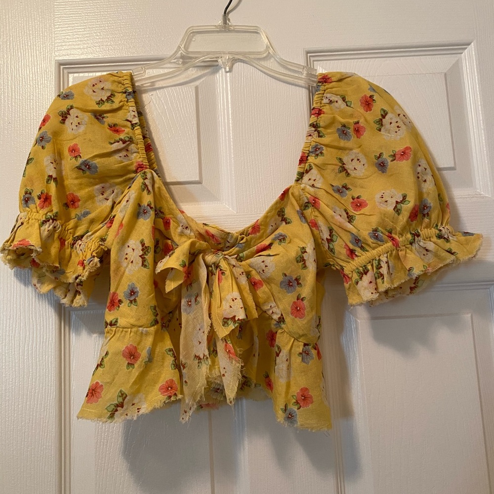 Soliel top Loveshackfancy, NWOT